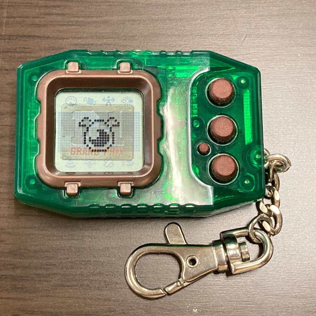 バンダイ デジモンペンデュラム D-1クリアグリーン GRAND PRIX 動作