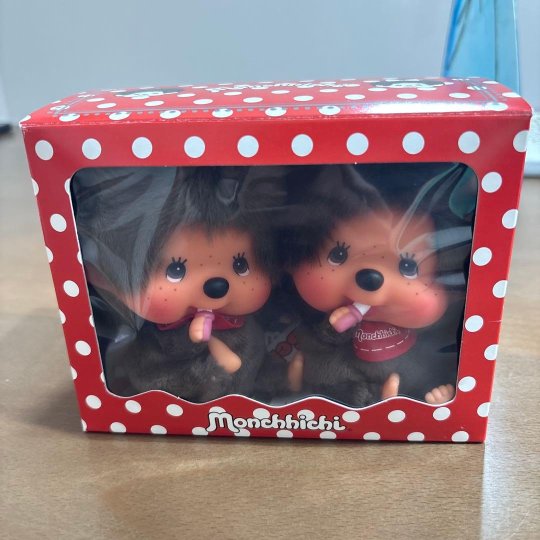 モンチッチ 顔でかモンチッチ お手玉 男の子 女の子 ペアセット セキグチ