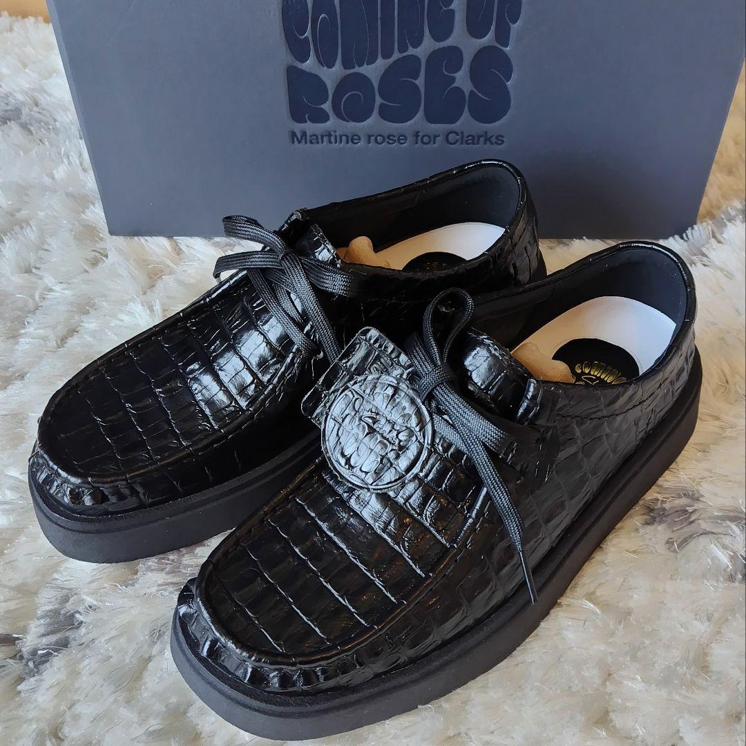 最終価格 MARTINE ROSE x CLARKS CUR Torview