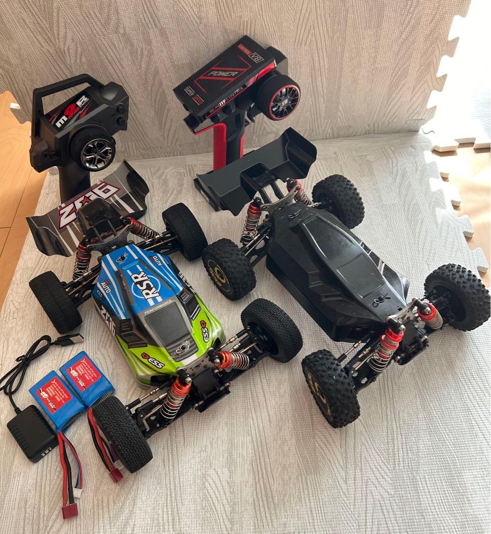 高速 バギー ラジコン 2台セット 75km/h - メルカリ