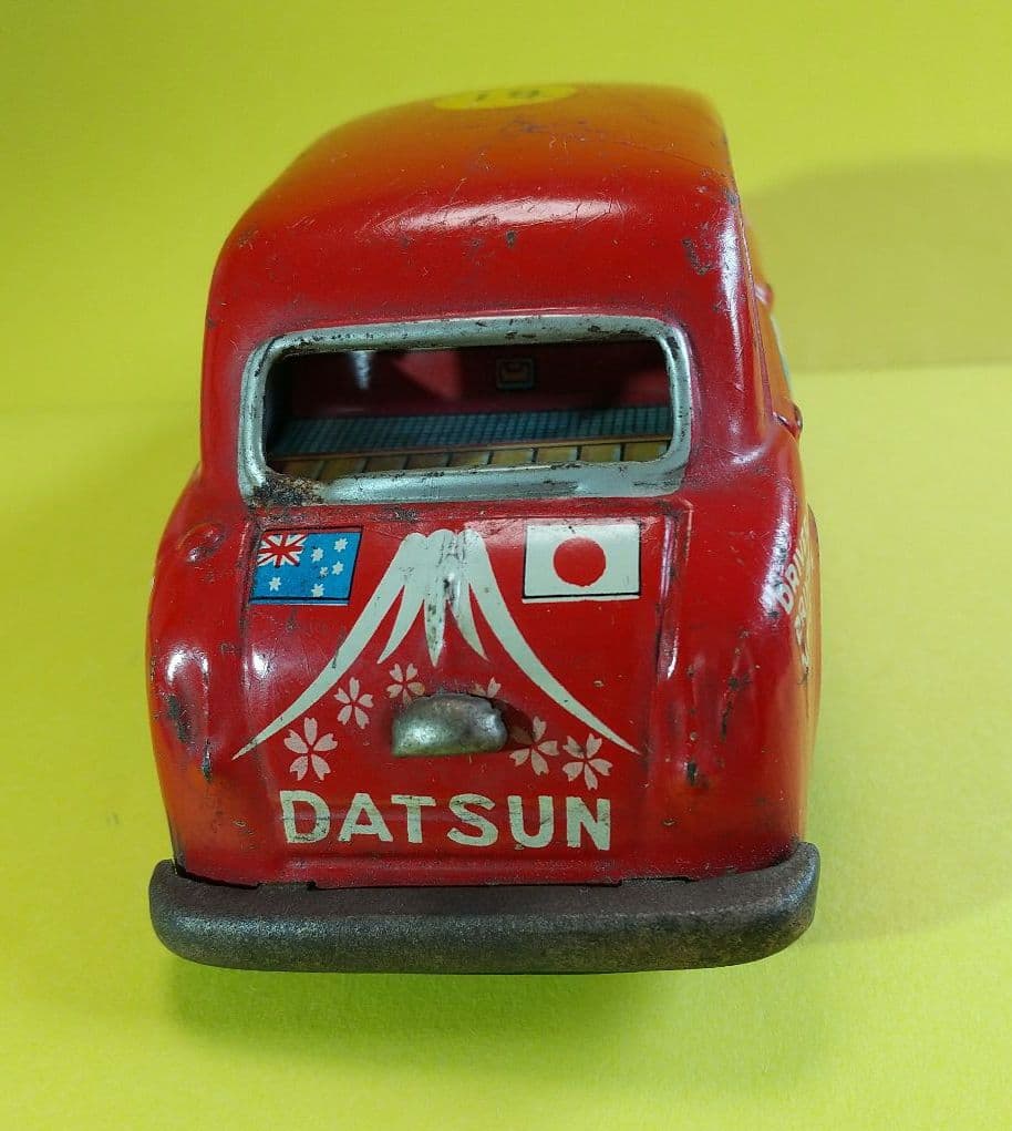 【昭和レトロ】BCバンダイ 豪州ラリー ダットサン 富士号 & 桜号 211