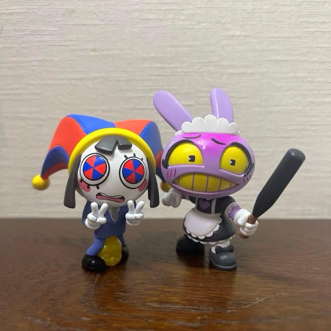 アメイジングデジタルサーカス ブラインドミニフィギュア vol.2 2点