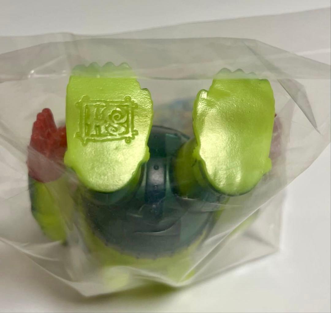 HS HxS MG2 廣田彩玩所 ソフビ izumonster リアルヘッド