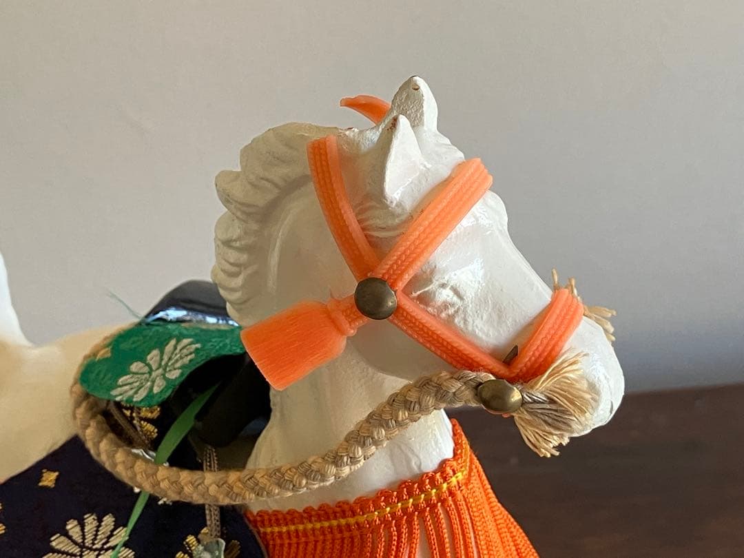 御神馬の置物(牧光作 ケース無し)