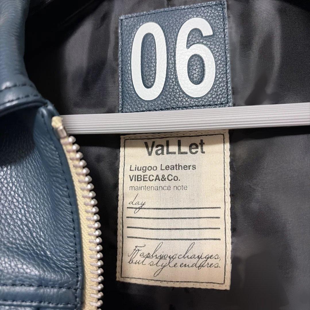 VaLLet06レザージャケット 3L