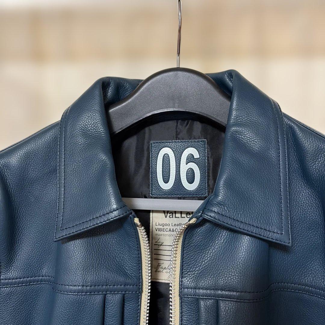VaLLet06レザージャケット 3L