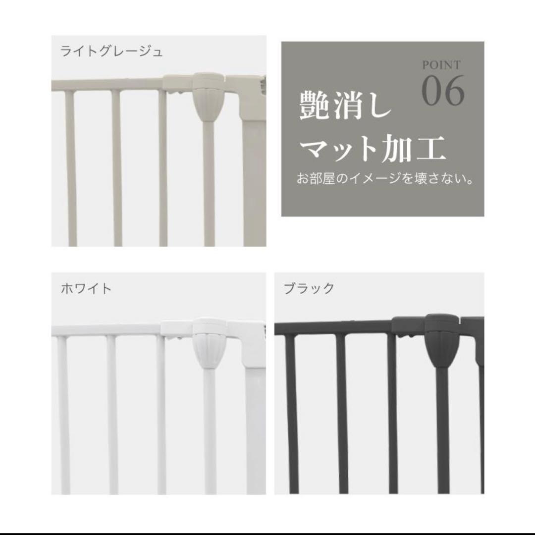 未使用に近い】2024年モデル ペットサークル 8枚セット 扉付 YouTen YouTen