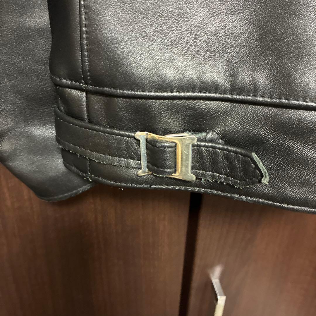 666 シングルライダースジャケット ステアハイド MADE IN UK 42