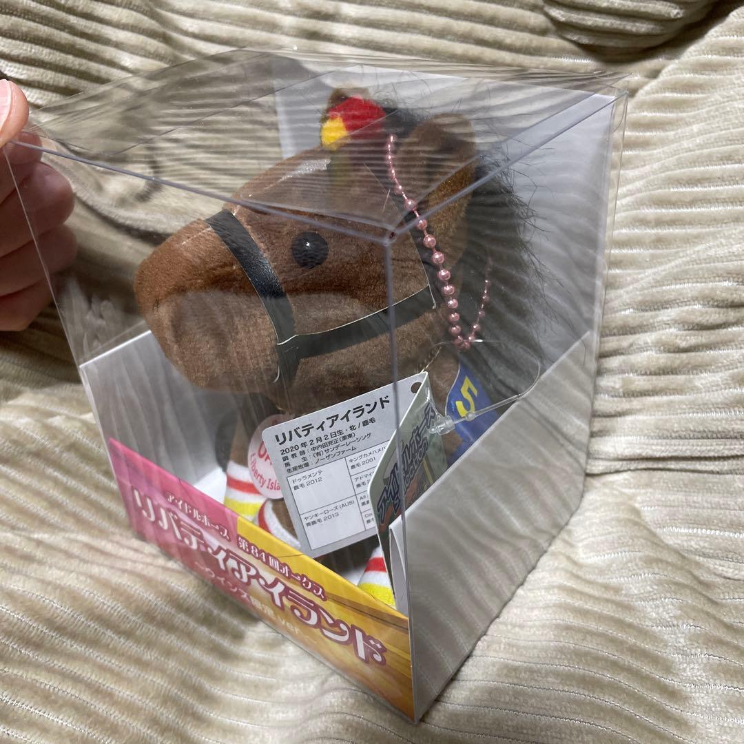 リバティアイランド ぬいぐるみ ウィンズ限定 ver - メルカリ