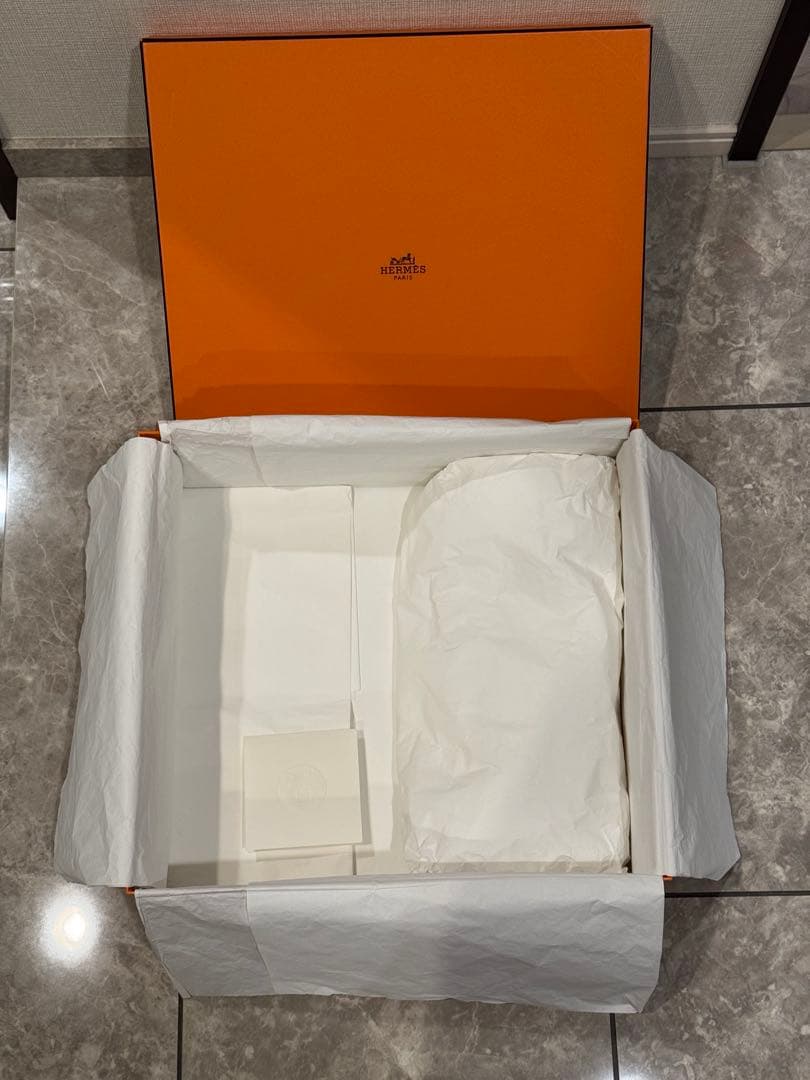 HERMES 空箱 バーキン25 ケリー25 オレンジボックス - メルカリ