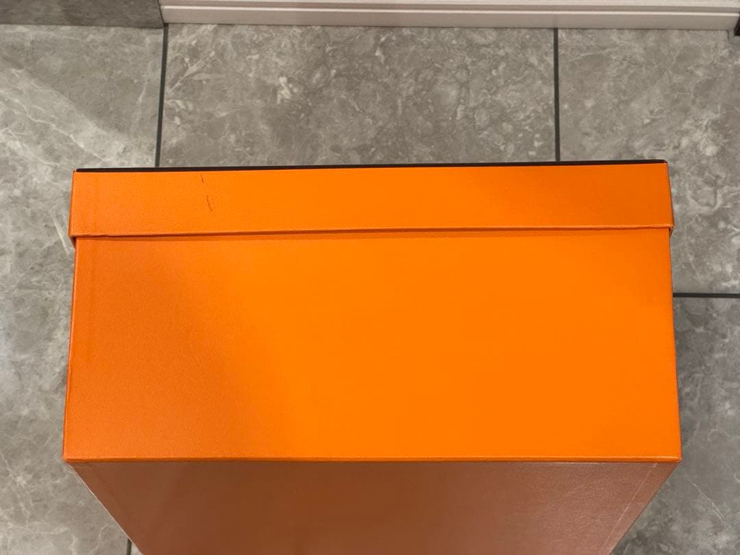 HERMES 空箱 バーキン25 ケリー25 オレンジボックス - メルカリ