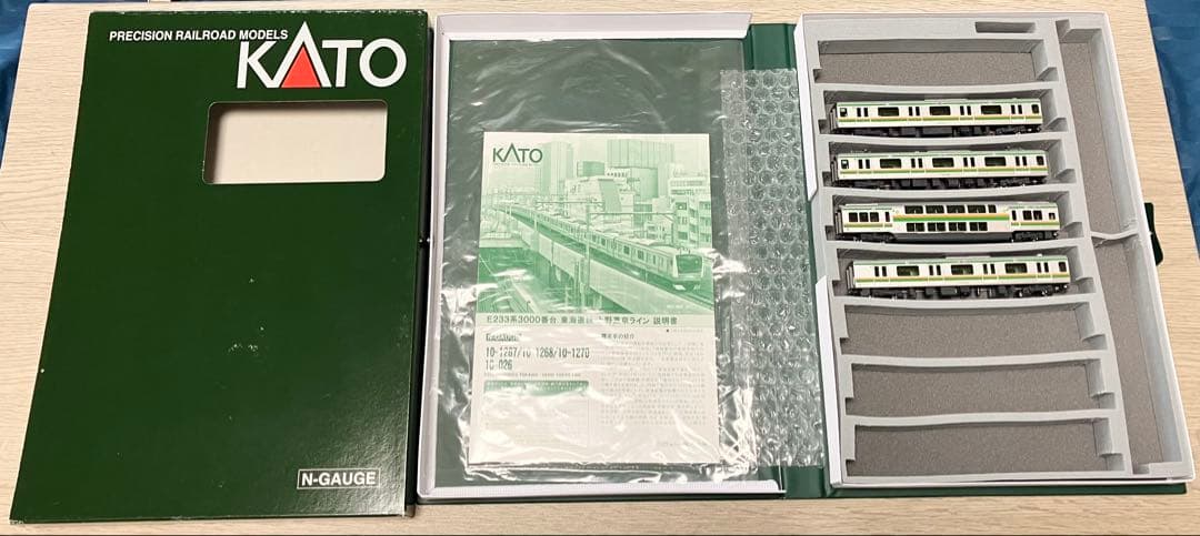 KATO E233系3000番台 東海道線・上野東京ライン 基本増結10両セット