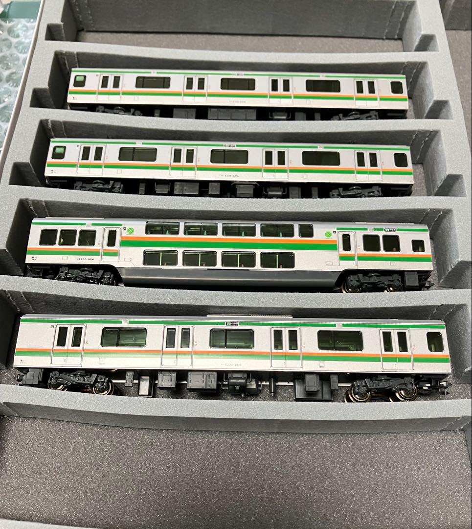 KATO E233系3000番台 東海道線・上野東京ライン 基本増結10両セット