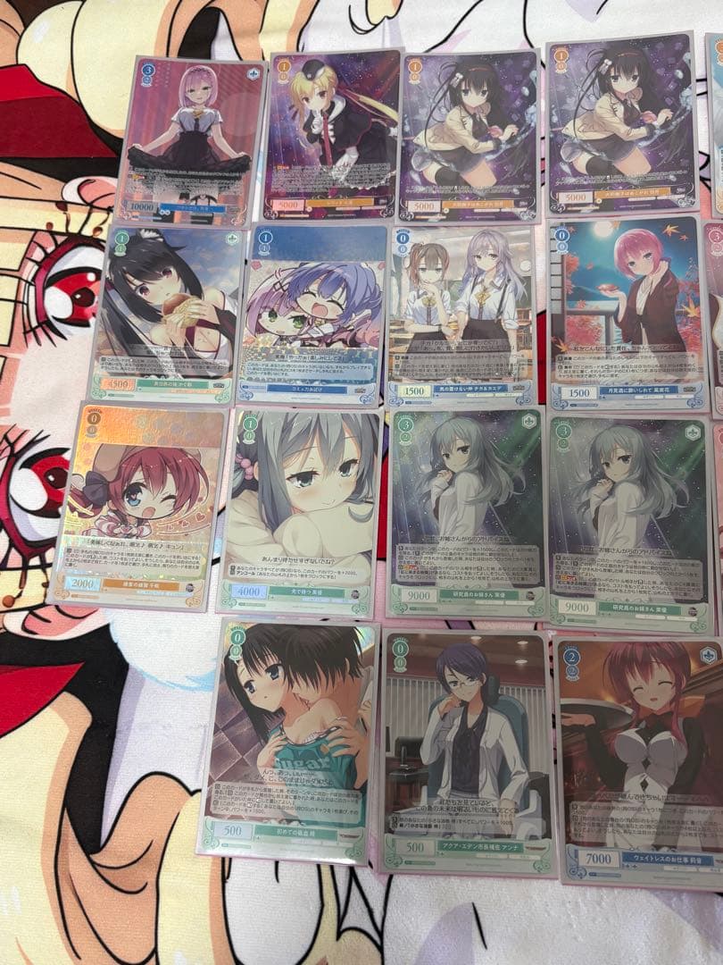 ゆずソフト ヴァイスシュヴァルツ サプライまとめ売り