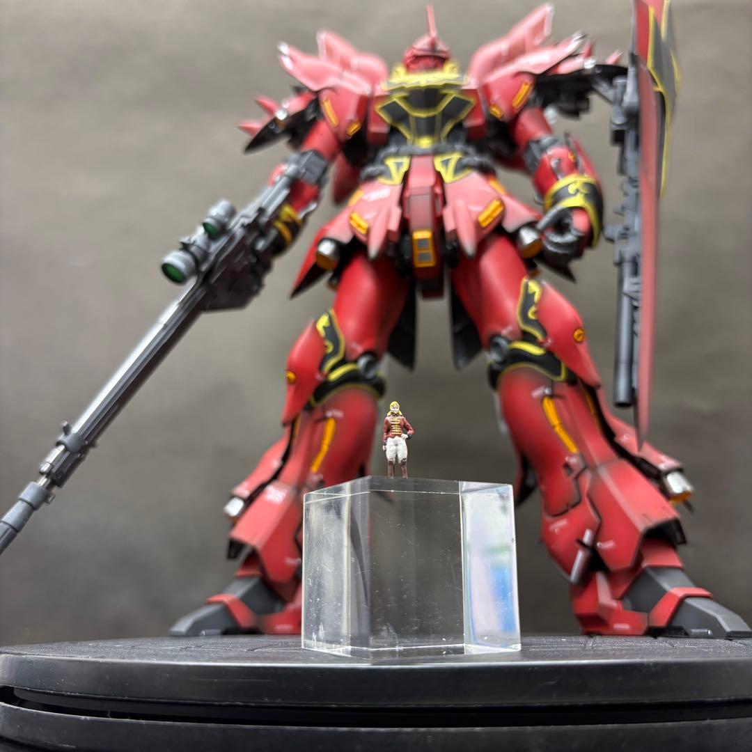 【ガンプラ完成品】MGシナンジュ