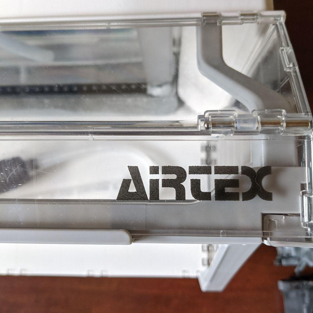 塗装ブース エアテックス ナイアガラ プレミアムホワイト SPR-WN-WH