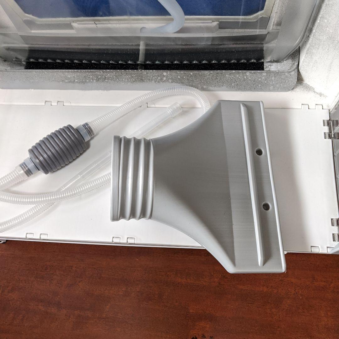 塗装ブース エアテックス ナイアガラ プレミアムホワイト