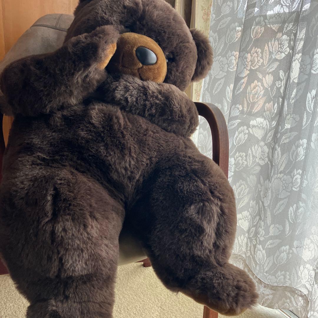 サンアンドスター　　ツキノワグマ 昭和レトロ