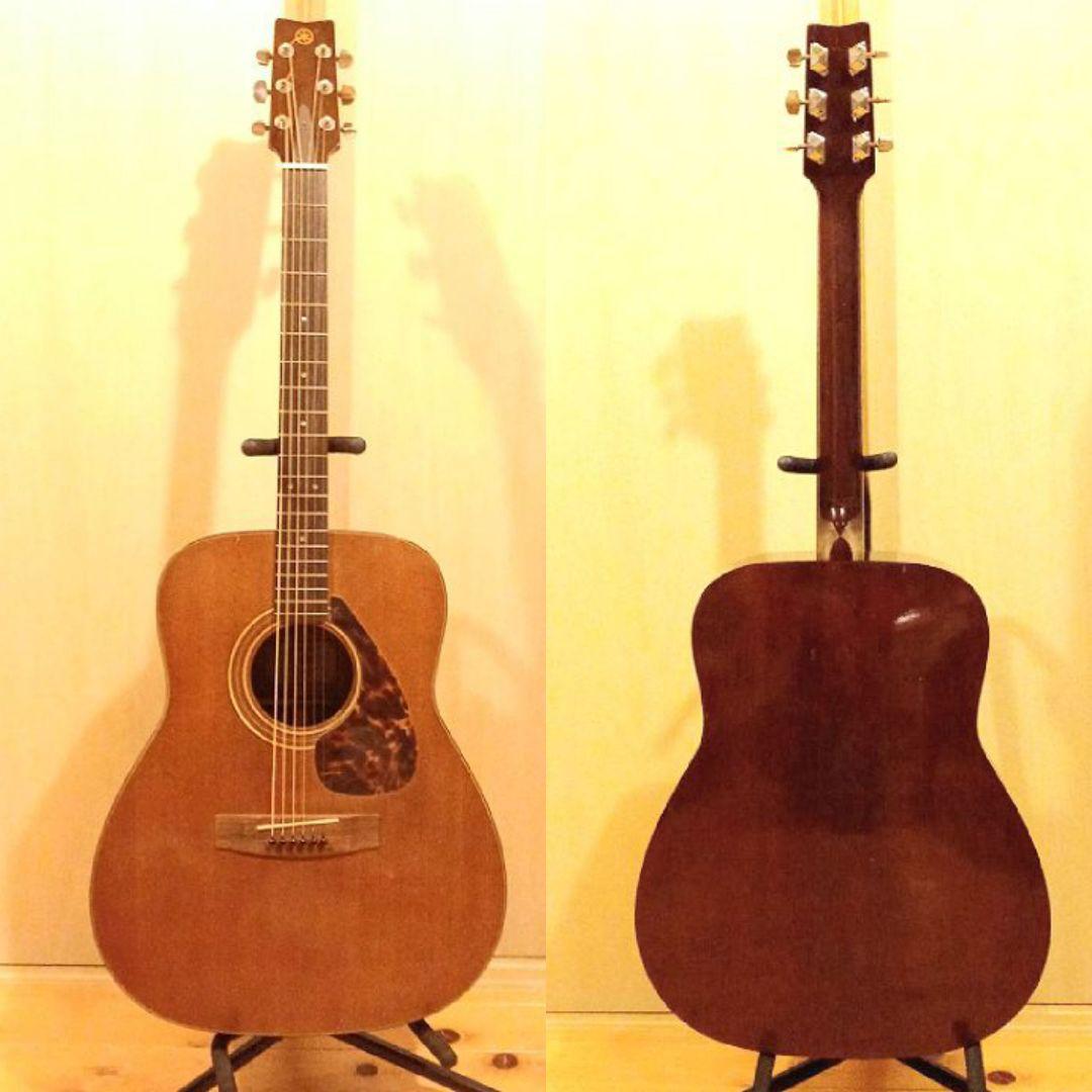 Yamaha FG-200 グリーンラベル フレット交換済み YAMAHA FG-150