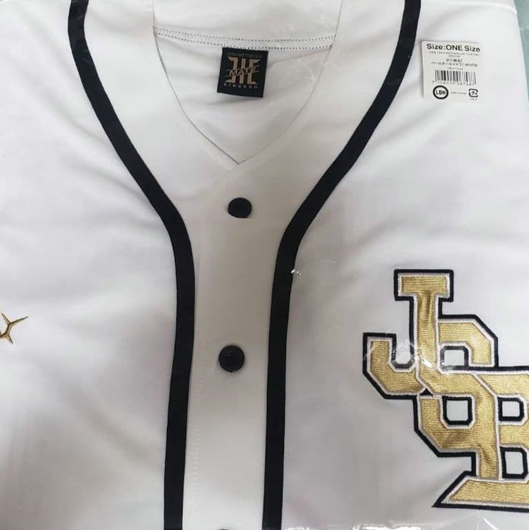 「FC限定」三代目JSB KINGDOM ベースボールシャツ WHITE 三代目JSB【FC限定】 KINGDOM ベースボールシャツ FC限定」完売商品
