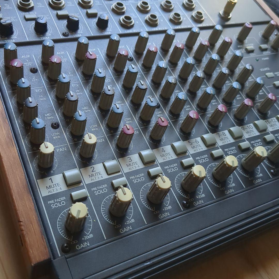 MACKIE 1202vlz初代+キャリングバッグ