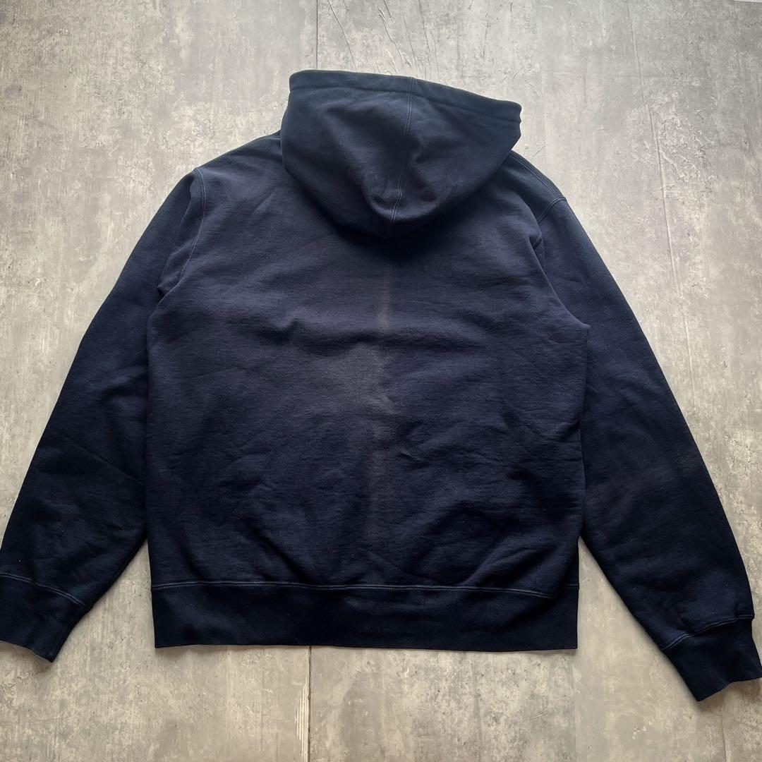 supreme Reflective Small Box Zip Up パーカー