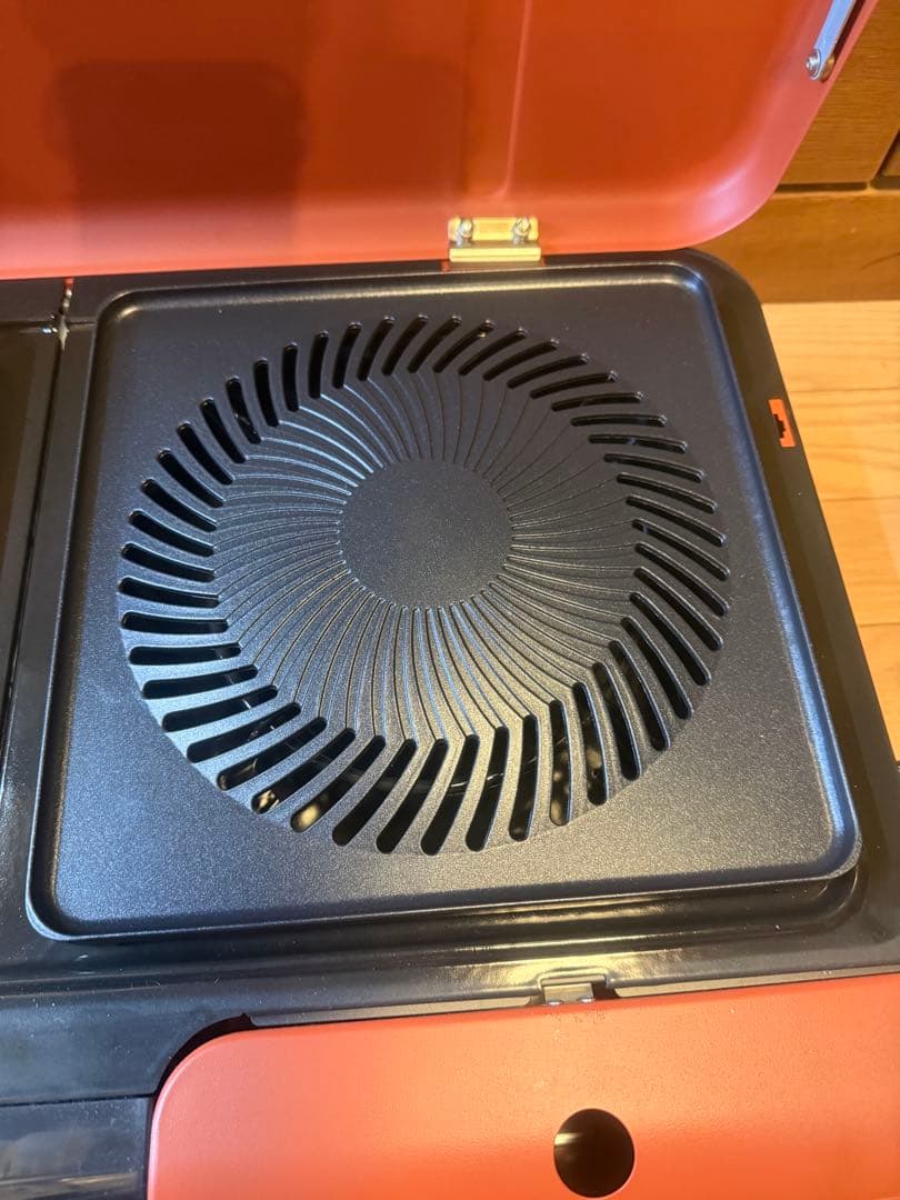 Iwatani カセットガススタンドBBQグリル グリルスター CB-SBG-2