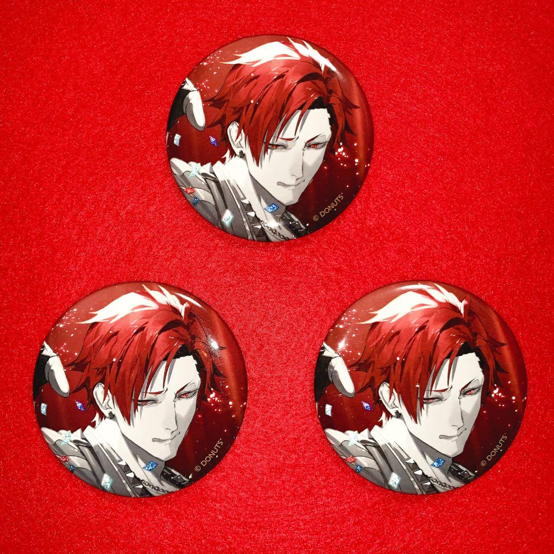 ブラスタ ブラックスター 3周年 入場特典 缶バッジ 黒曜 セット 5 57mm缶バッジ 季節衣装ver. – ブラックスター -Theater Starless