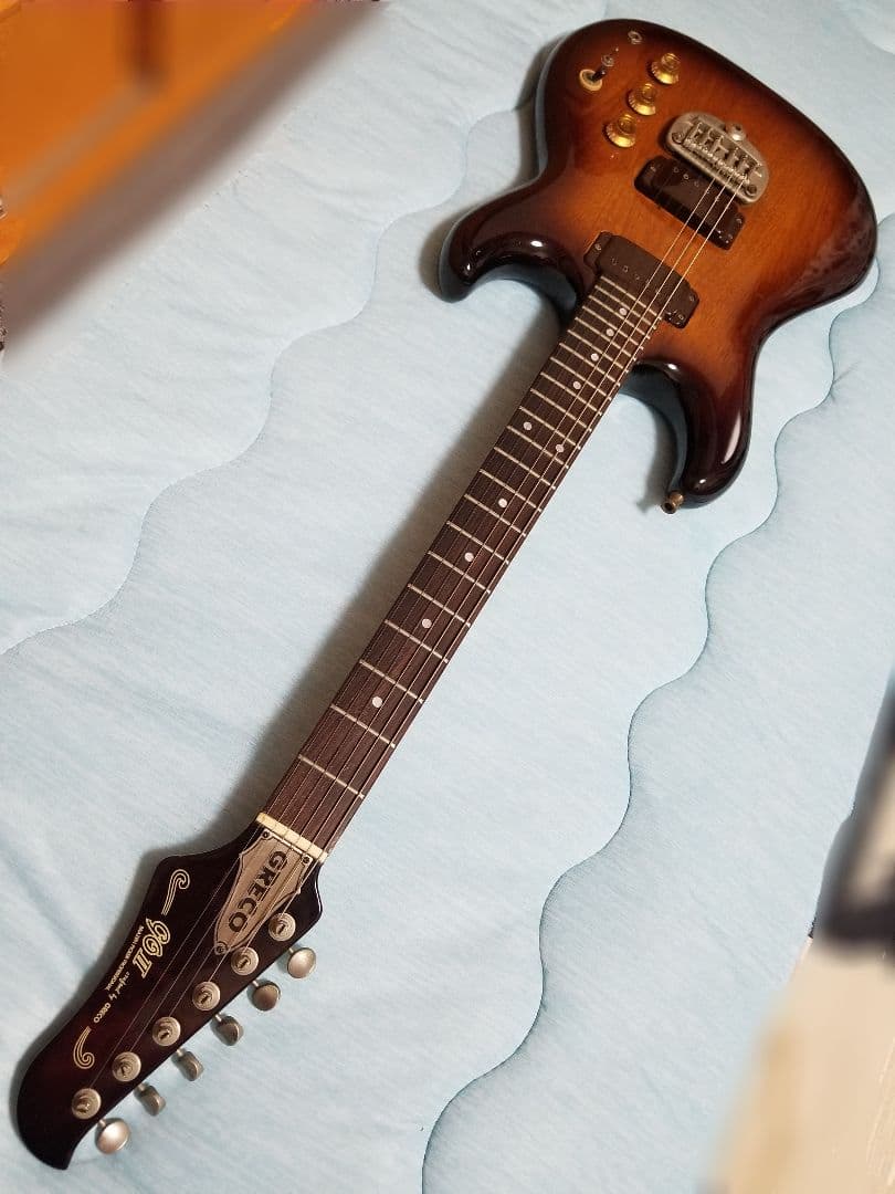 Greco GOII 550 ジャパンヴィンテージ。日本製 Greco GOII 550