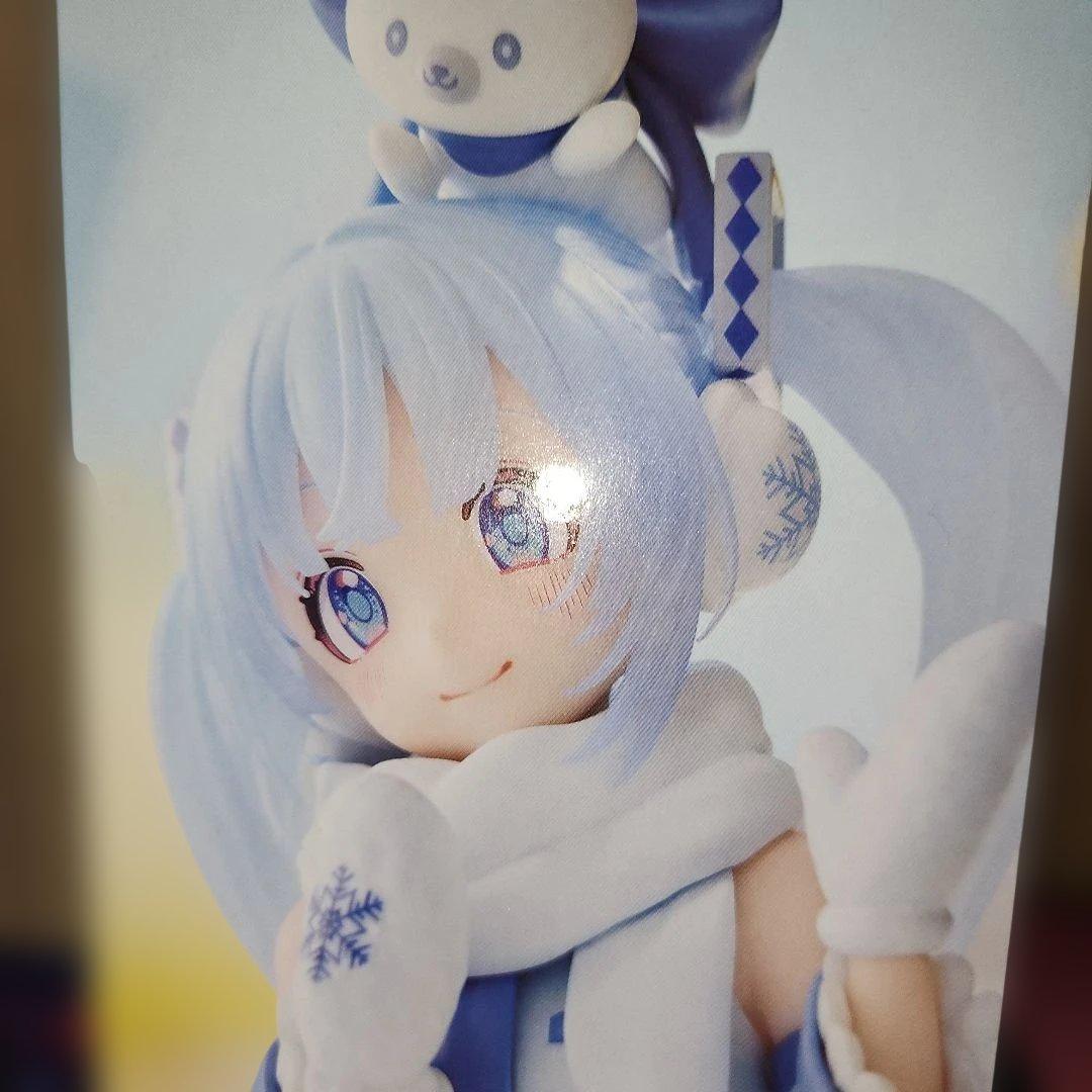 レアシーコレクション12　#白るまんどのフィギュア