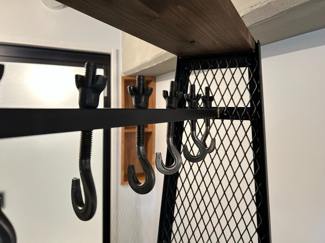 インダストリアルブランチ【ハンガーラック/デニムフック（展示品