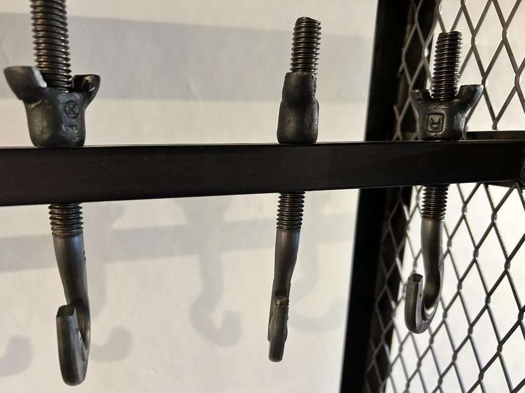 インダストリアルブランチ【ハンガーラック/デニムフック（展示品