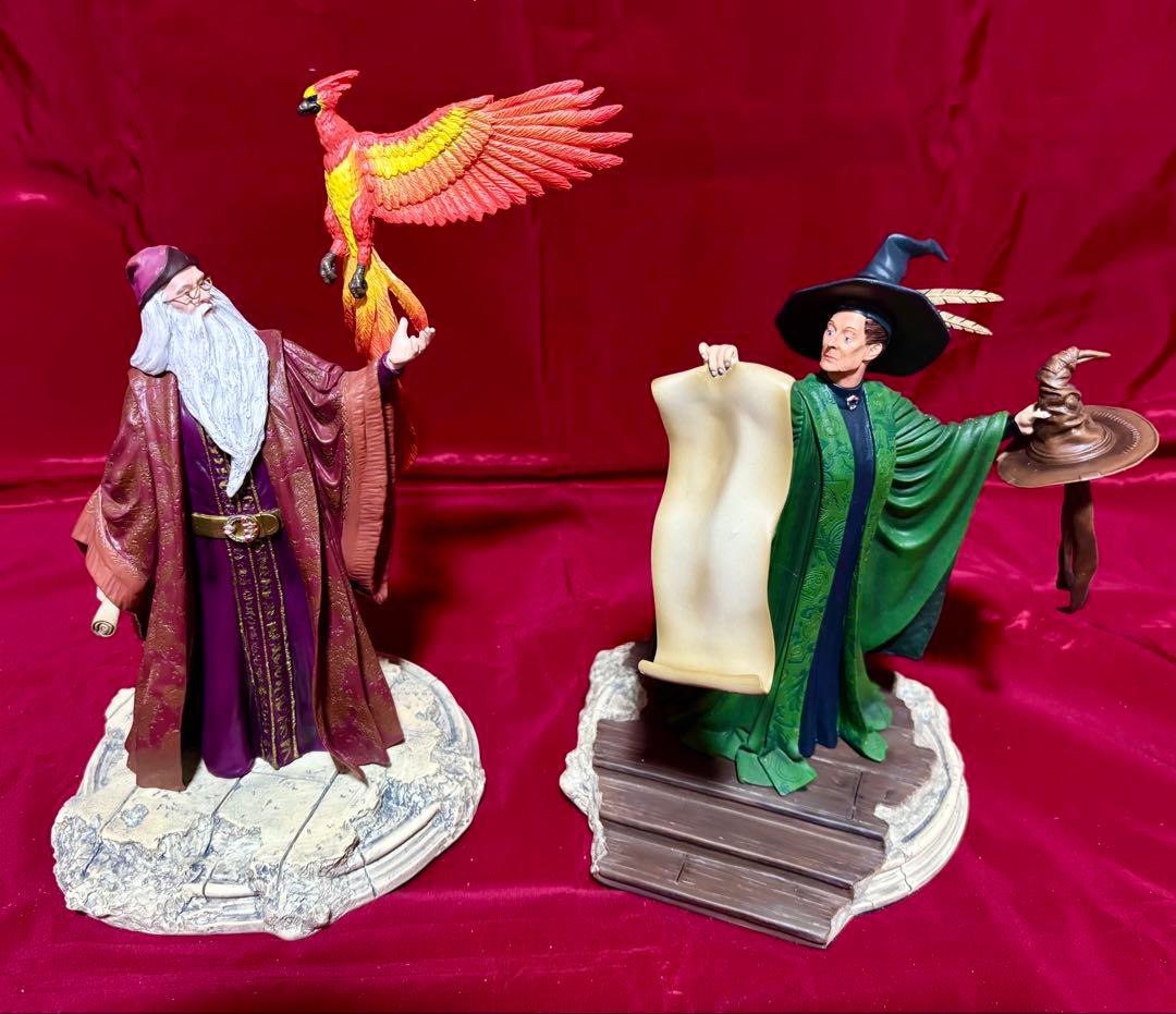 ハリーポッター enesco マクゴナガル エネスコ 組み分け帽子