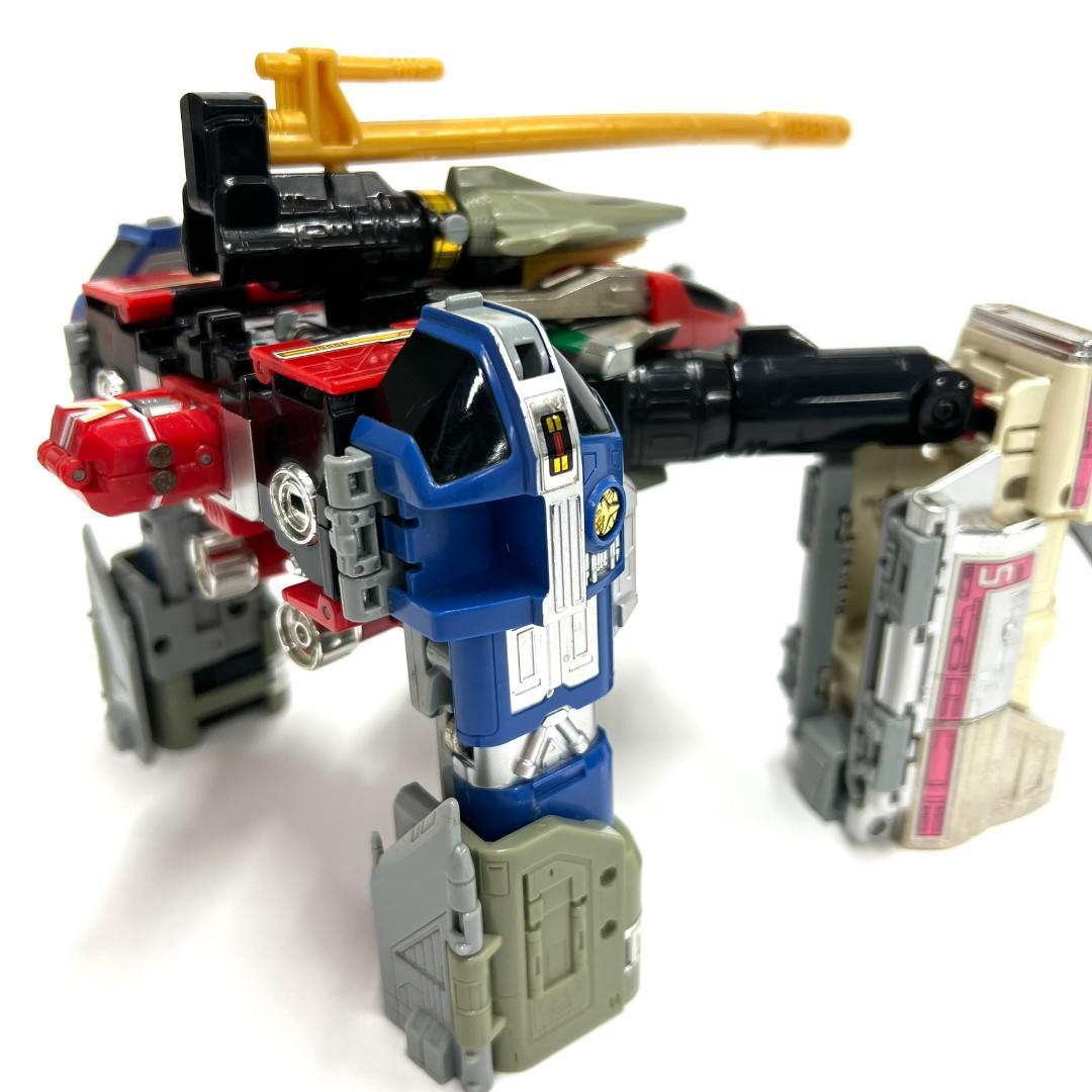 救急戦隊ゴーゴーファイブ DX超合金 流星合体ビクトリーマーズ