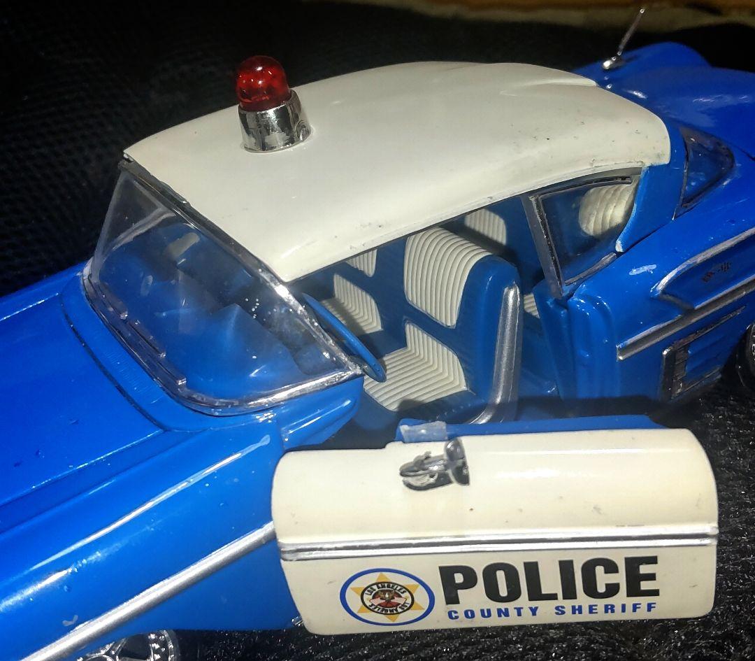 シボレー・インパラ1958 1/24 鬼レアカスタム　唯一無二一点物