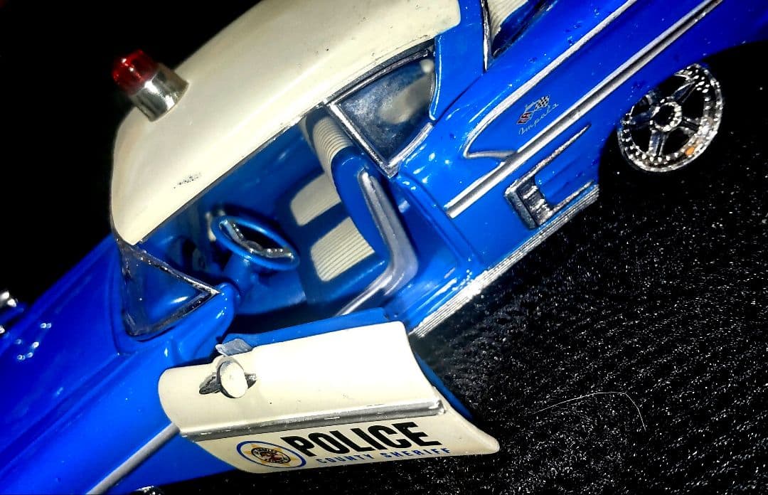 シボレー・インパラ1958 1/24 鬼レアカスタム　唯一無二一点物