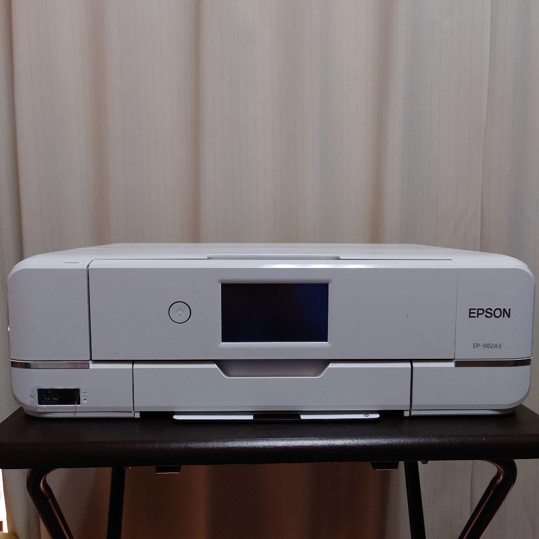 ジャンク】EPSON EP-982A3 インクジェットプリンター複合機