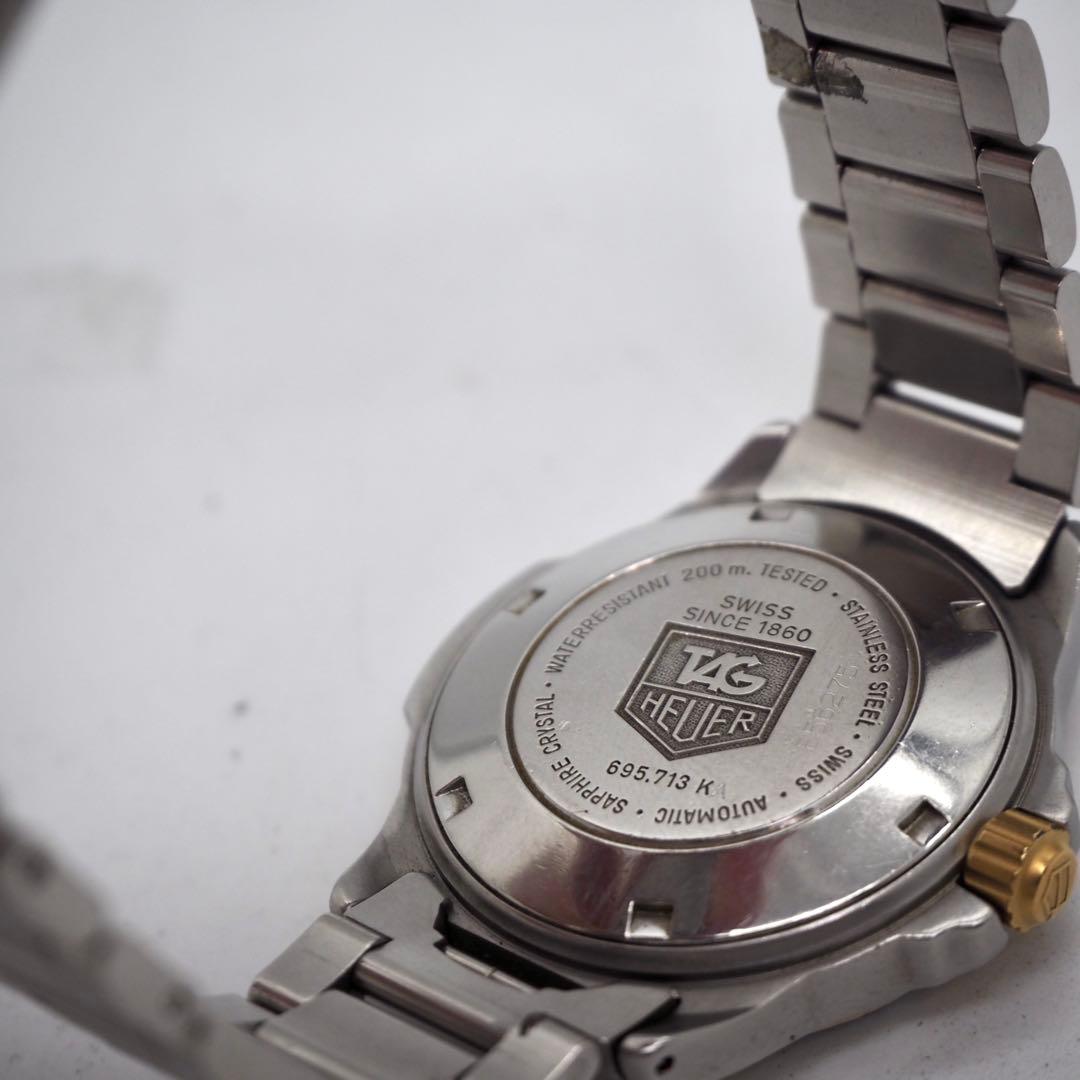 専用311 稼働【美品】TAGHEUER 時計　メンズ　4000 自動巻き　AT
