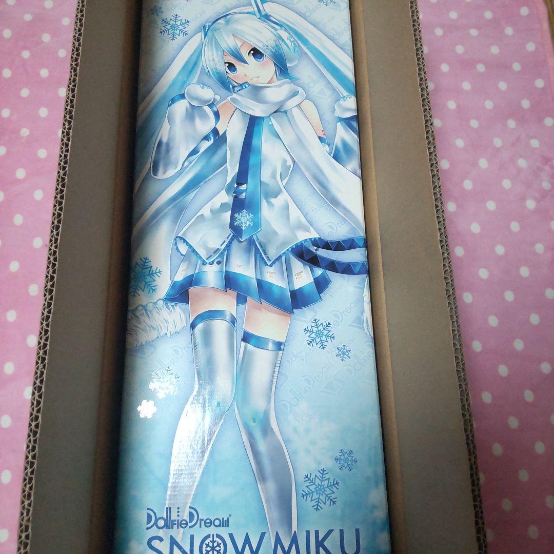 ボークスドルフィードリームDD 初音ミク雪ミクrebort リブート