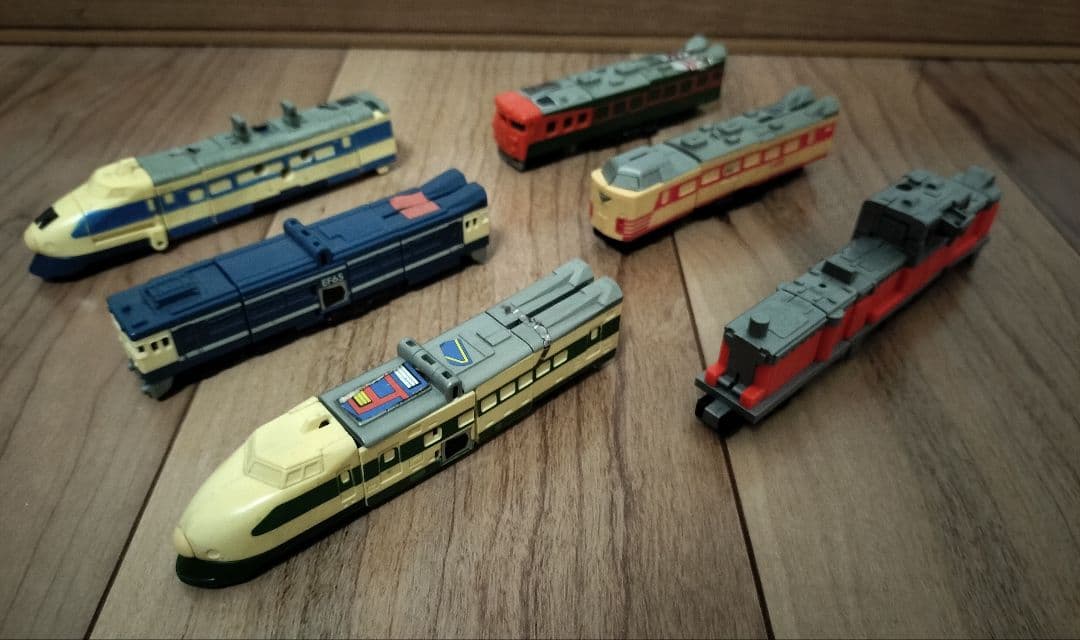 トランスフォーマー G1 タカラ C131 トレインボット ライデン 参考価格