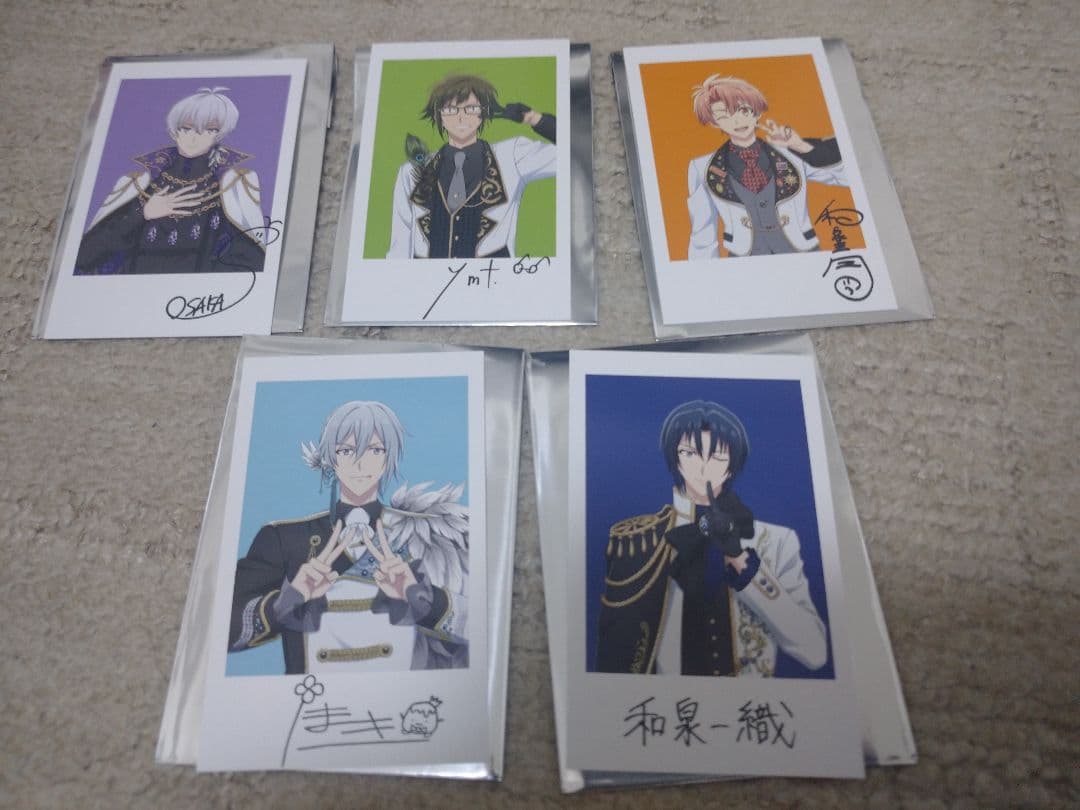 アイナナ 劇場版 アイドリッシュセブン 入場者特典 第5、6弾コンプ