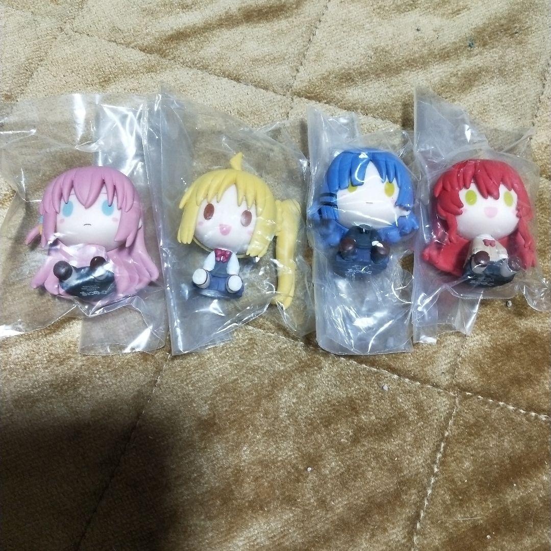 ぼっち・ざ・ろっく!一番くじちょこのっこフィギュアコンプリート