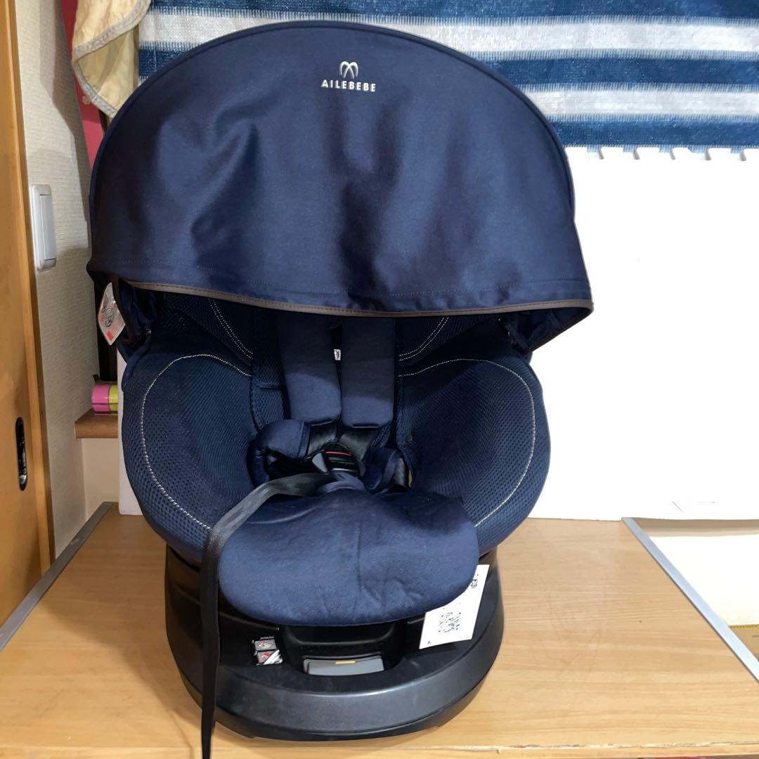 値下げ中！エールベベ 回転型チャイルドシート クルット4i グランス