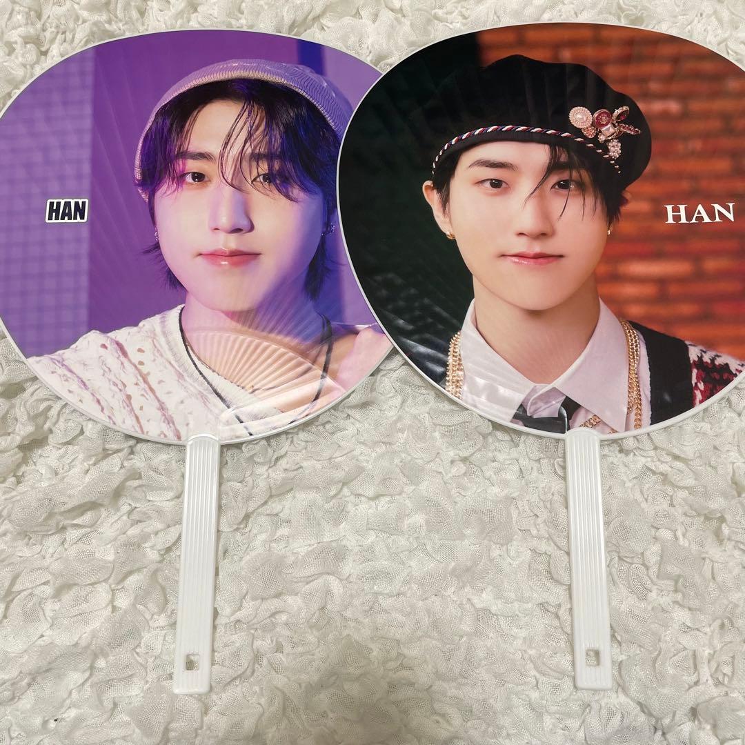 straykids ハン ジソン うちわ