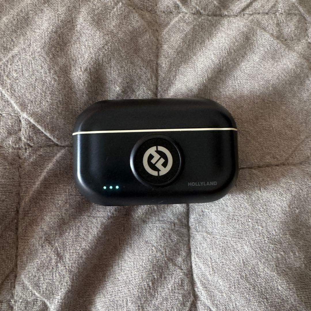 Hollyland Lark M2 USB Type-C ワイヤレス ピンマイク