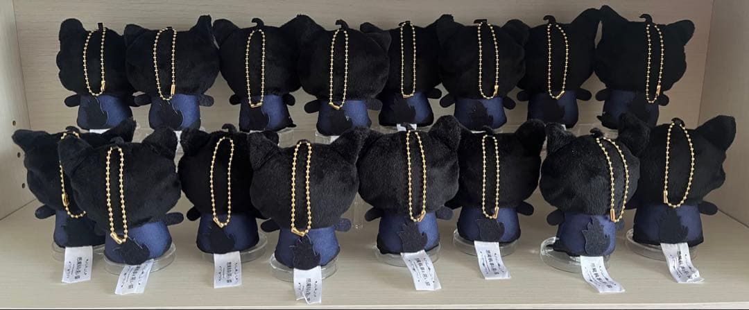 悪魔執事と黒い猫 あくねこ フィンガーマスコット 16点