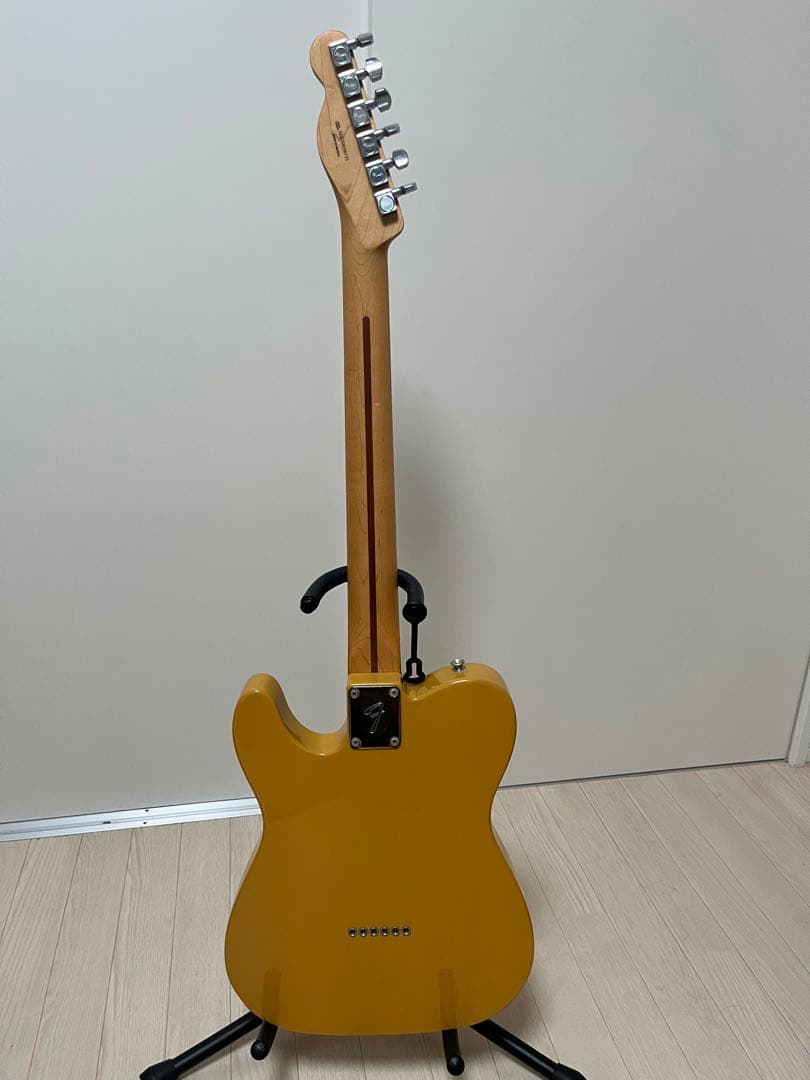 ギター Fender player Telecaster Butterscotch
