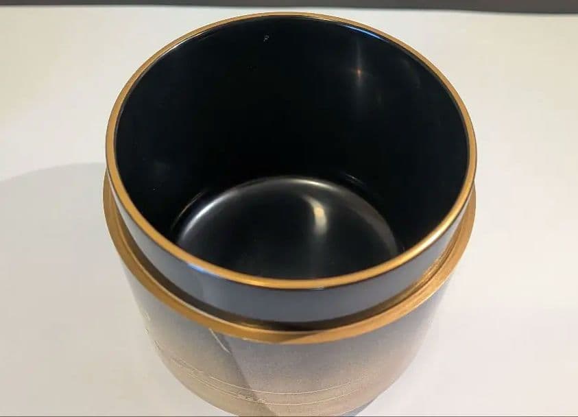 川蝉蒔絵』吹雪『吉田華正』輪島塗茶道具カワセミ翡翠棗塗師共箱共布