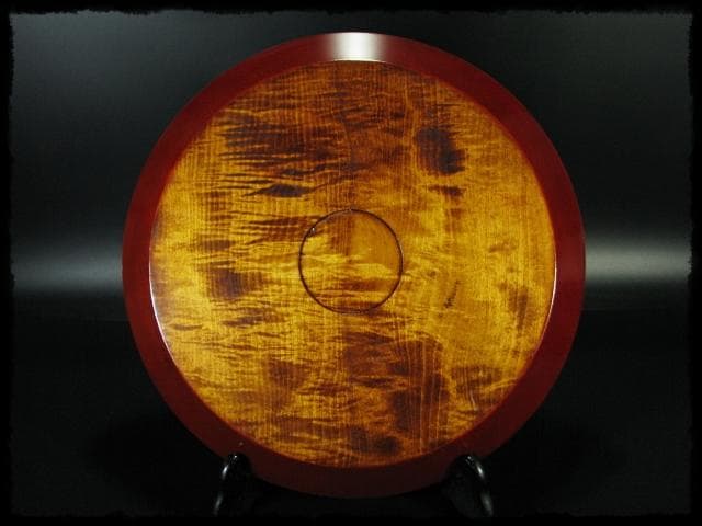 官休庵好 点前盆 武者小路 千家 略盆点前 木製 f172