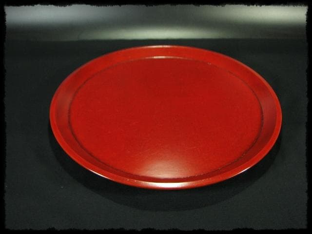 官休庵好 点前盆 武者小路 千家 略盆点前 木製 f172